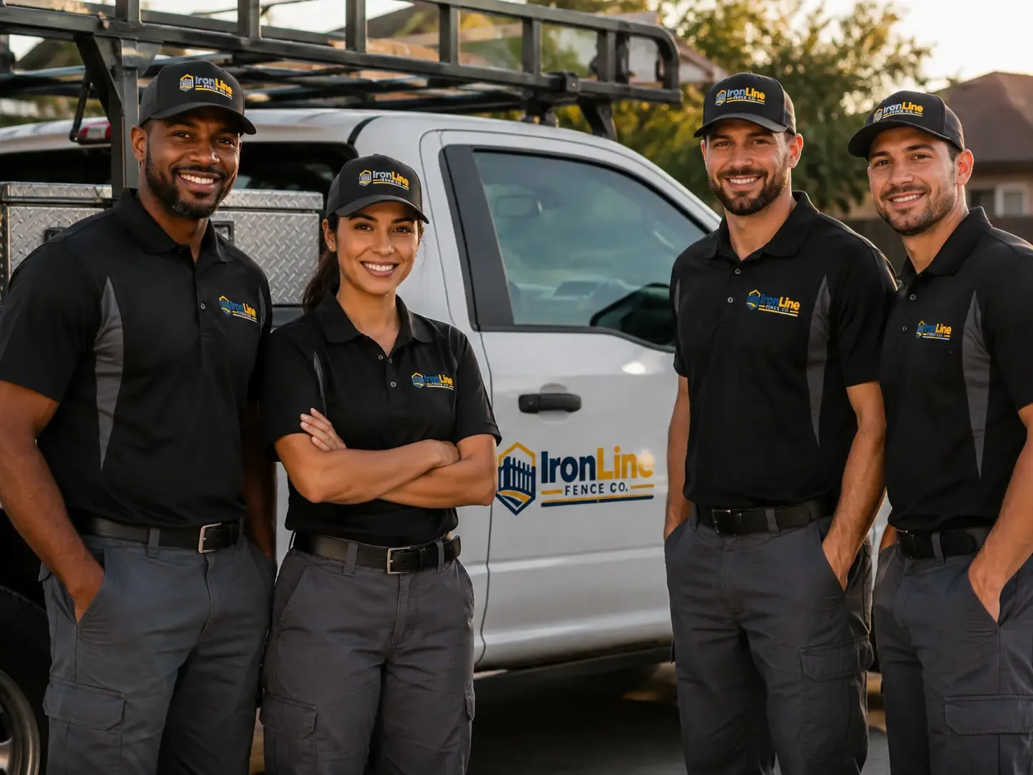 Metal Fence Installation company in Freelandville, IN
